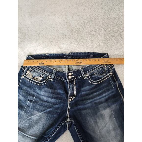 Vigoss The New York Capri, Used, Plus Size 20 Length 21 - Picture 2 of 9